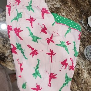 Ladies Tinkerbell PJ pants